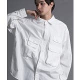 aimoha neo MULTI POCKET SHIRT | aimoha men | 詳細画像6