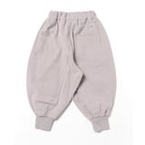 【aimoha-KIDS-】韓国子供服 可愛い猫ワッペンプリント裾絞りパンツ  | aimoha kids | 詳細画像13 