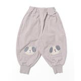 【aimoha-KIDS-】韓国子供服 可愛い猫ワッペンプリント裾絞りパンツ  | aimoha kids | 詳細画像14 