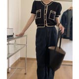 アウトリンキングカーディガン 韓国ファッション レディース | aimoha  | 詳細画像12 