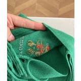 クリスマスワンポイント刺繍マフラー【AW】 | aimoha | 詳細画像7