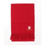 クリスマスワンポイント刺繍マフラー【AW】 | aimoha | 詳細画像3