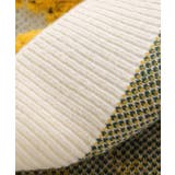 サガラ刺繍風ひまわり総柄ニット ストリート系 オラオラ系 | HOOK | 詳細画像2 