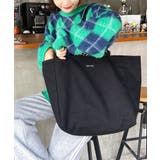 リバーシブル2WAYキャンパストートバッグ キャンバス 大きめ | aimoha | 詳細画像19