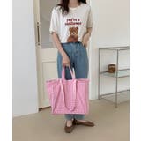 リバーシブル2WAYキャンパストートバッグ キャンバス 大きめ | aimoha | 詳細画像38