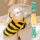 動物形ペットパーカー ペット 服 | aimoha  | 詳細画像1 