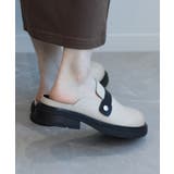 【shoes365】厚底スリッパ風レザーシューズ | aimoha | 詳細画像8