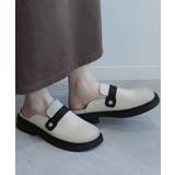 【shoes365】厚底スリッパ風レザーシューズ | aimoha | 詳細画像9