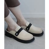【shoes365】厚底スリッパ風レザーシューズ | aimoha | 詳細画像13