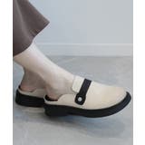 【shoes365】厚底スリッパ風レザーシューズ | aimoha | 詳細画像14