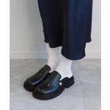 【shoes365】厚底スリッパ風レザーシューズ | aimoha | 詳細画像16