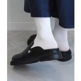 【shoes365】厚底スリッパ風レザーシューズ | aimoha | 詳細画像17