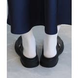 【shoes365】厚底スリッパ風レザーシューズ | aimoha | 詳細画像18