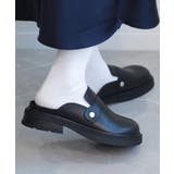 【shoes365】厚底スリッパ風レザーシューズ | aimoha | 詳細画像19