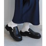 【shoes365】厚底スリッパ風レザーシューズ | aimoha | 詳細画像20