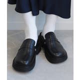 【shoes365】厚底スリッパ風レザーシューズ | aimoha | 詳細画像21