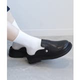 【shoes365】厚底スリッパ風レザーシューズ | aimoha | 詳細画像22