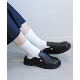 【shoes365】厚底スリッパ風レザーシューズ | aimoha | 詳細画像23