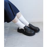 【shoes365】厚底スリッパ風レザーシューズ | aimoha | 詳細画像24