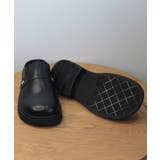 【shoes365】厚底スリッパ風レザーシューズ | aimoha | 詳細画像25