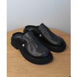【shoes365】厚底スリッパ風レザーシューズ | aimoha | 詳細画像26