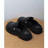 【shoes365】厚底スリッパ風レザーシューズ | aimoha | 詳細画像29