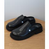 【shoes365】厚底スリッパ風レザーシューズ | aimoha | 詳細画像31