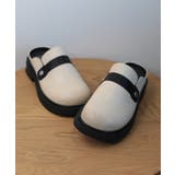 【shoes365】厚底スリッパ風レザーシューズ | aimoha | 詳細画像32