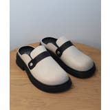 【shoes365】厚底スリッパ風レザーシューズ | aimoha | 詳細画像34