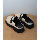 【shoes365】厚底スリッパ風レザーシューズ | aimoha | 詳細画像37