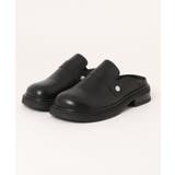 【shoes365】厚底スリッパ風レザーシューズ | aimoha | 詳細画像2