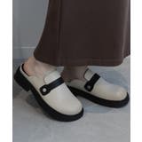 【shoes365】厚底スリッパ風レザーシューズ | aimoha | 詳細画像38
