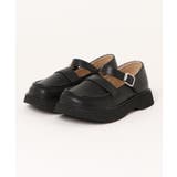 【shoes365】バックル止め 柔らかいローファー | aimoha kids | 詳細画像1