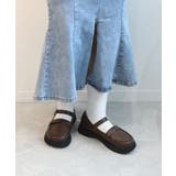 【shoes365】バックル止め 柔らかいローファー | aimoha kids | 詳細画像33
