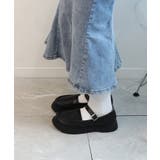 【shoes365】バックル止め 柔らかいローファー | aimoha kids | 詳細画像44