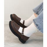 【shoes365】バックル止め 柔らかいローファー | aimoha kids | 詳細画像45