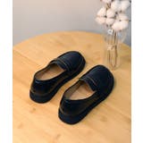 【shoes365】柔らか軽量学生風ローファー | aimoha | 詳細画像8