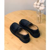 【shoes365】柔らか軽量学生風ローファー | aimoha | 詳細画像10