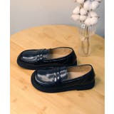 【shoes365】柔らか軽量学生風ローファー | aimoha | 詳細画像11