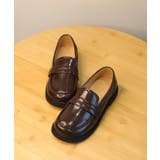 【shoes365】柔らか軽量学生風ローファー | aimoha | 詳細画像13
