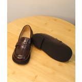 【shoes365】柔らか軽量学生風ローファー | aimoha | 詳細画像14