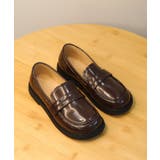 【shoes365】柔らか軽量学生風ローファー | aimoha | 詳細画像15