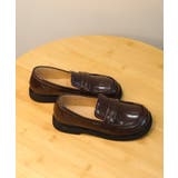 【shoes365】柔らか軽量学生風ローファー | aimoha | 詳細画像16