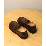 【shoes365】柔らか軽量学生風ローファー | aimoha | 詳細画像19