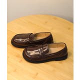 【shoes365】柔らか軽量学生風ローファー | aimoha | 詳細画像20