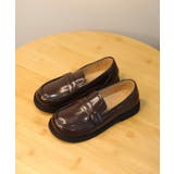 【shoes365】柔らか軽量学生風ローファー | aimoha | 詳細画像21