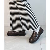 【shoes365】柔らか軽量学生風ローファー | aimoha | 詳細画像22