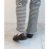 【shoes365】柔らか軽量学生風ローファー | aimoha | 詳細画像23