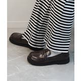 【shoes365】柔らか軽量学生風ローファー | aimoha | 詳細画像28