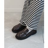 【shoes365】柔らか軽量学生風ローファー | aimoha | 詳細画像29